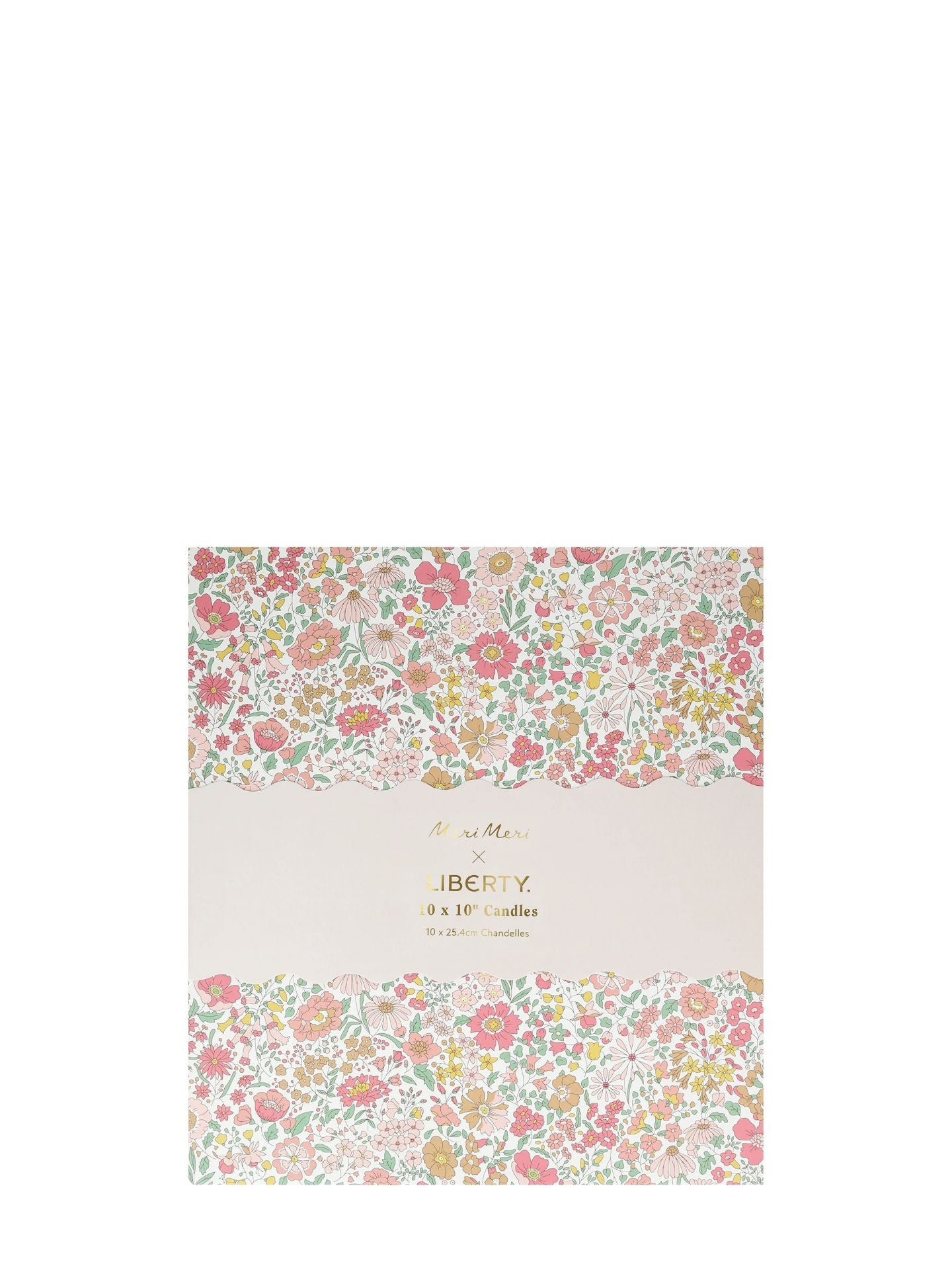 Meri Meri x Liberty wharfedale candle gift box