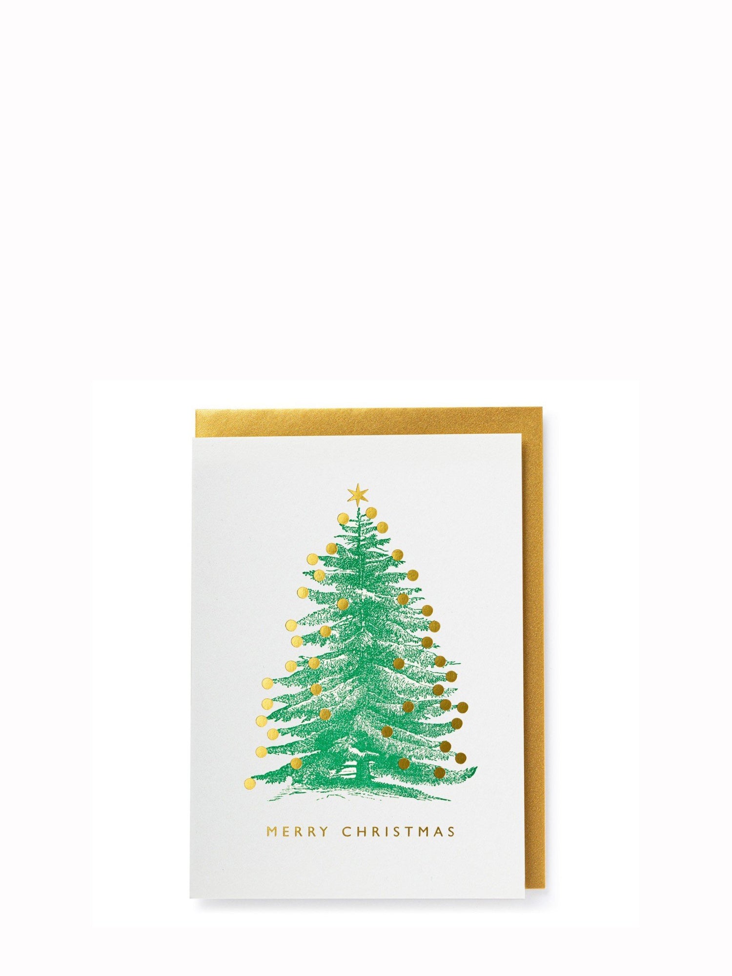 Merry Christmas Greeting Card