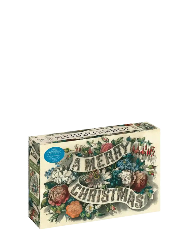 A puzzle by John Derian  called 'A Merry Christmas' 