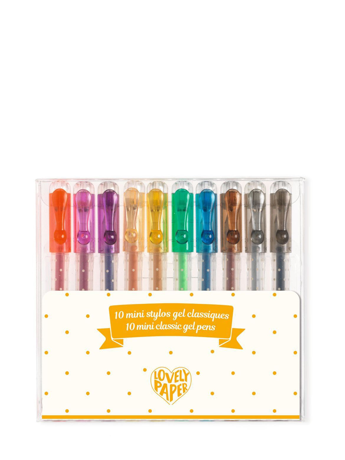 10 mini gel pens CLASSIC