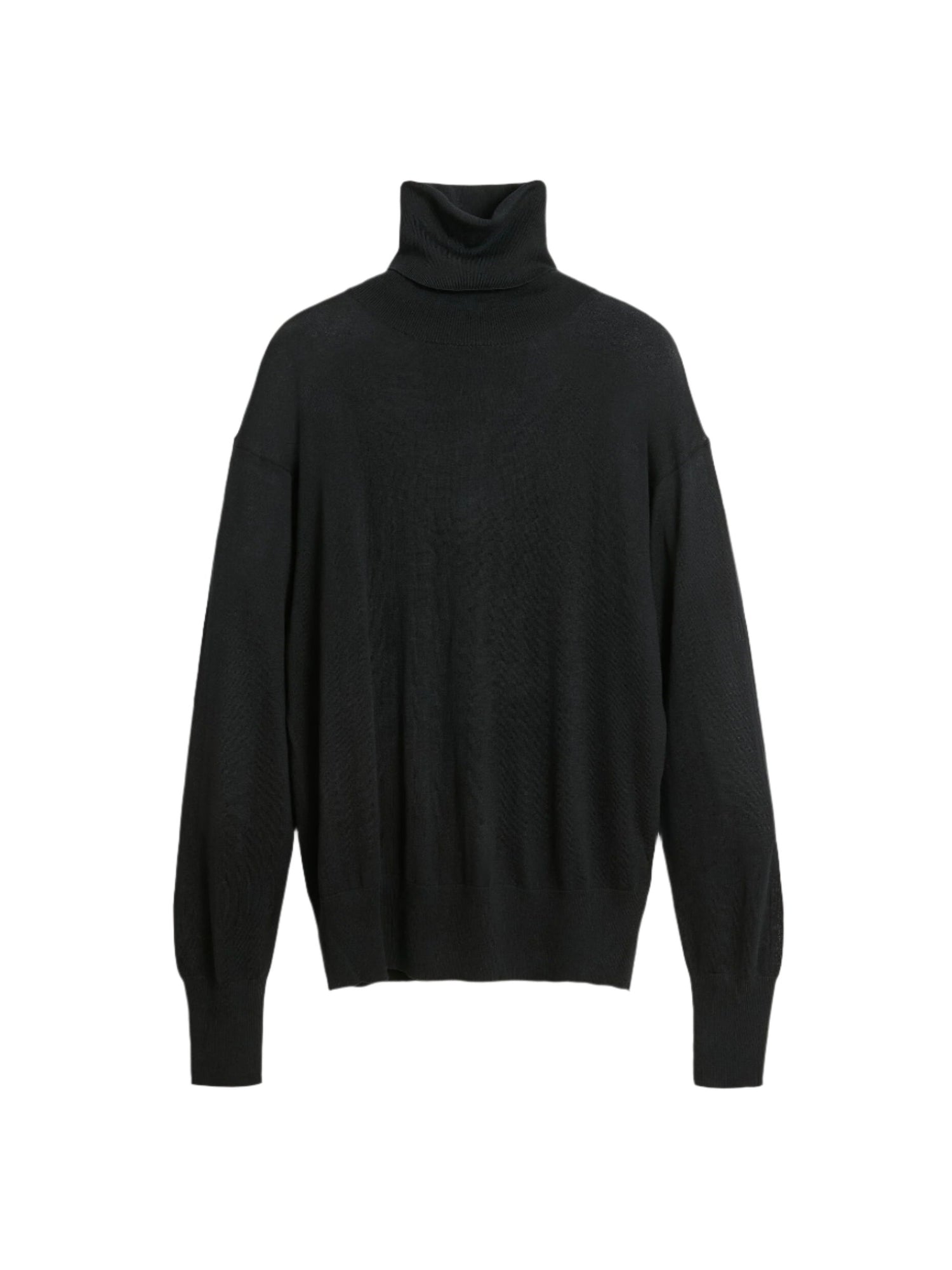 Mohsen knitted sweater, black