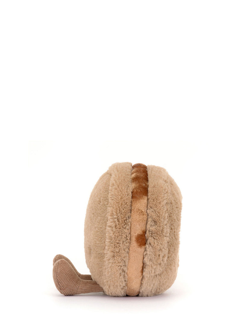 Amuseables Mona Macaron soft toy, brown