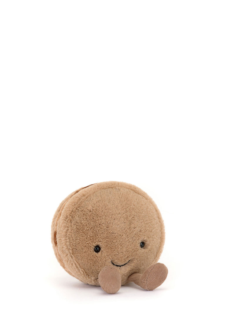 Amuseables Mona Macaron soft toy, brown