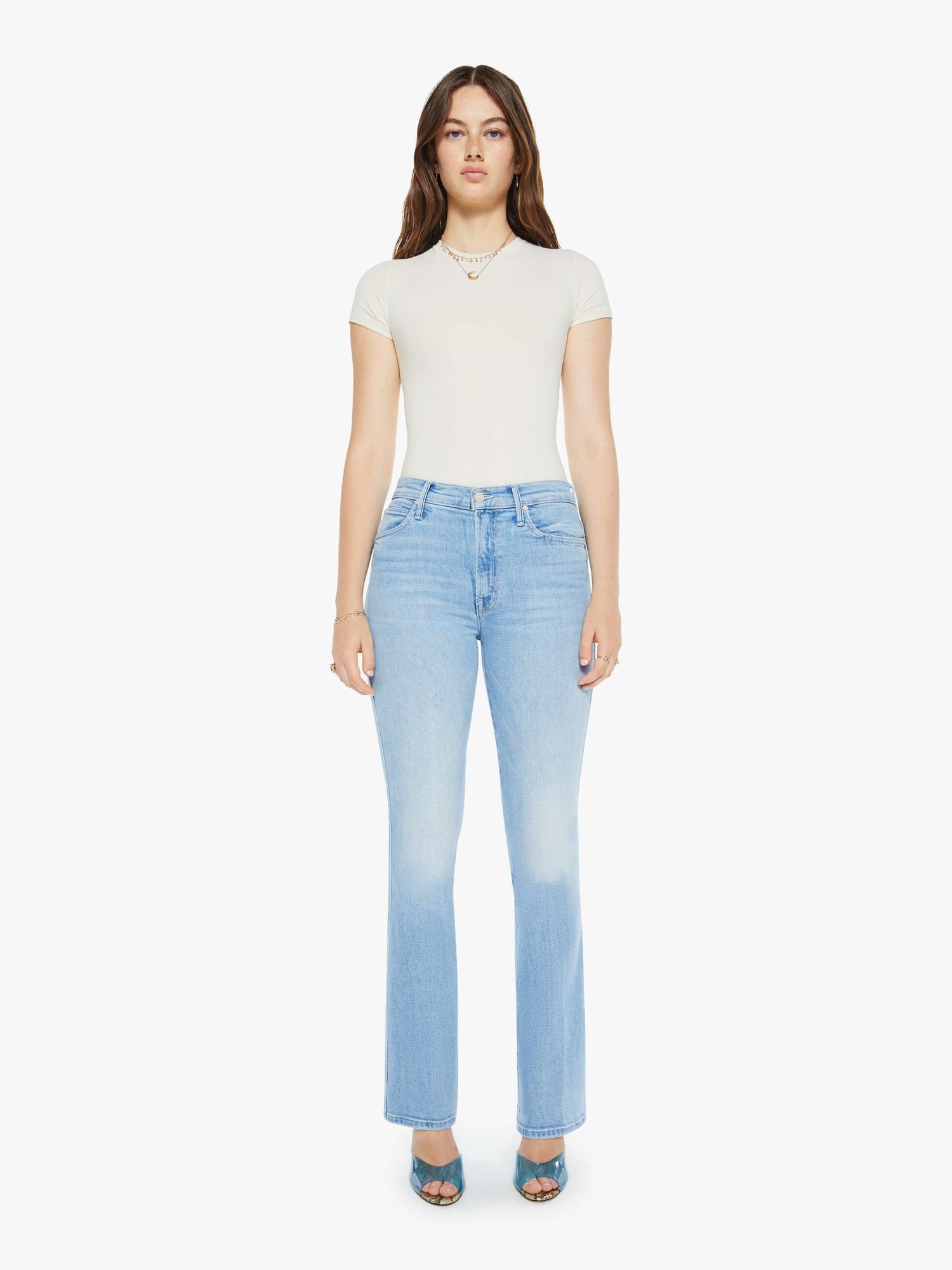 Desperado jeans, 'tone in tone out' light blue wash