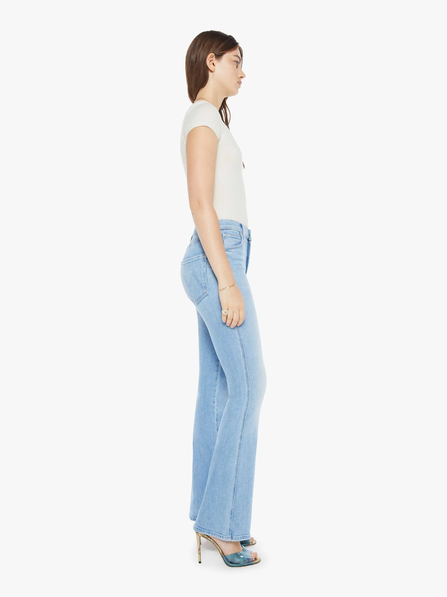Desperado jeans, 'tone in tone out' light blue wash