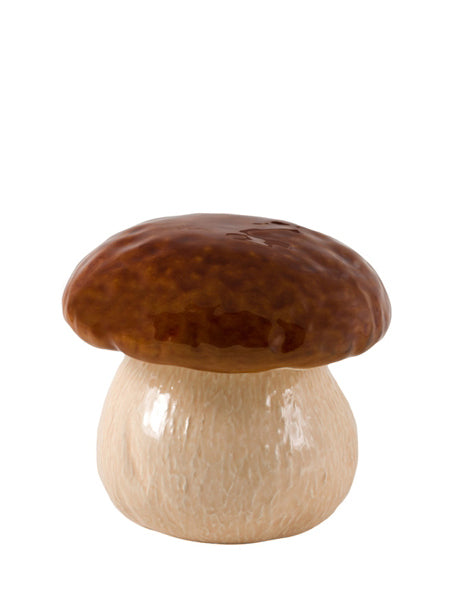 BORDALLO PINHEIRO: Mushroom Box (size M / 17,5cm), brown