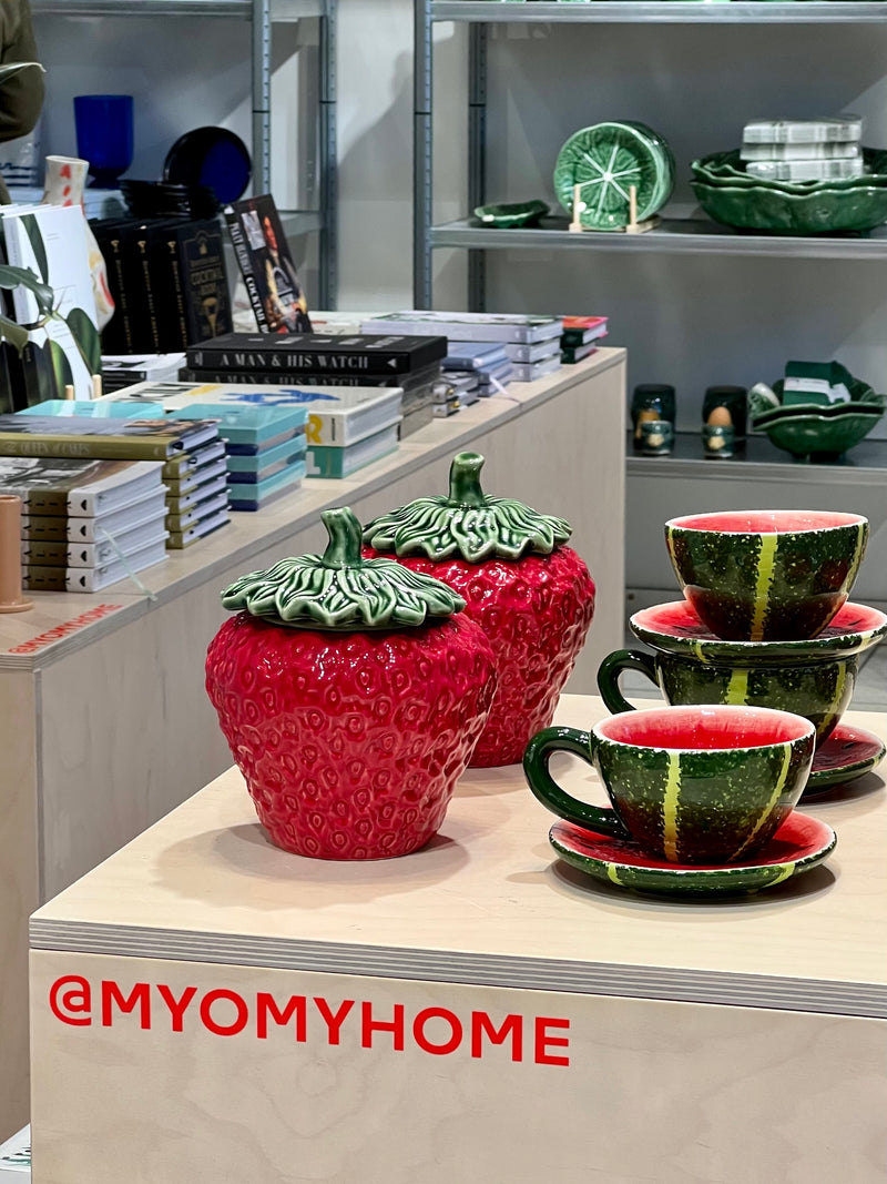 Strawberry Tureen (1L), red