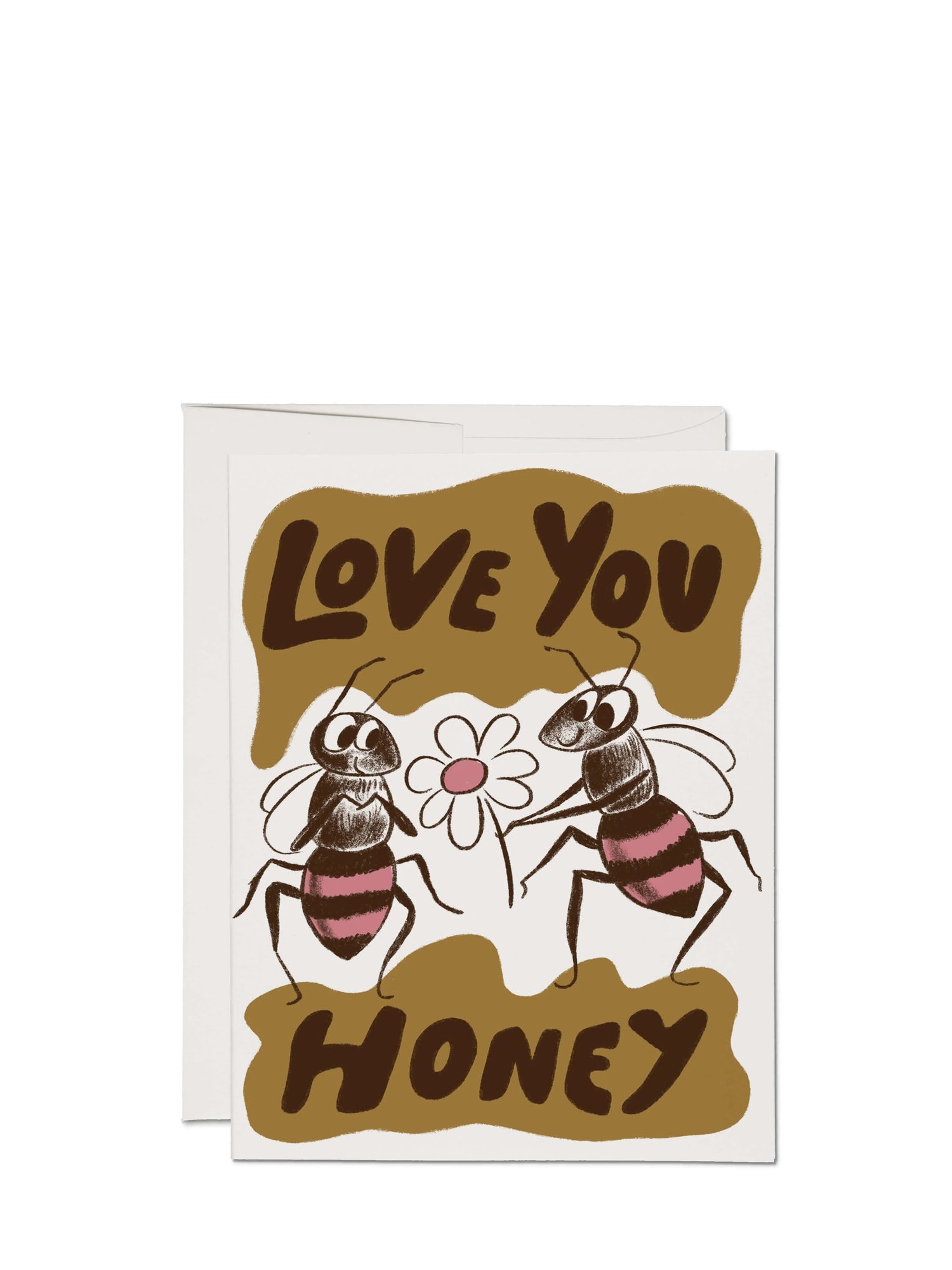 Love You Honey love card