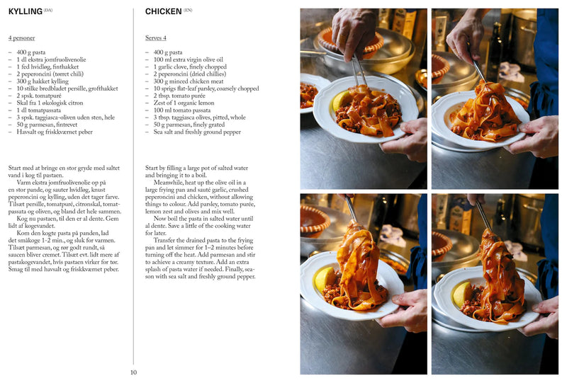 Osteria 16: Easy Pasta, cookbook