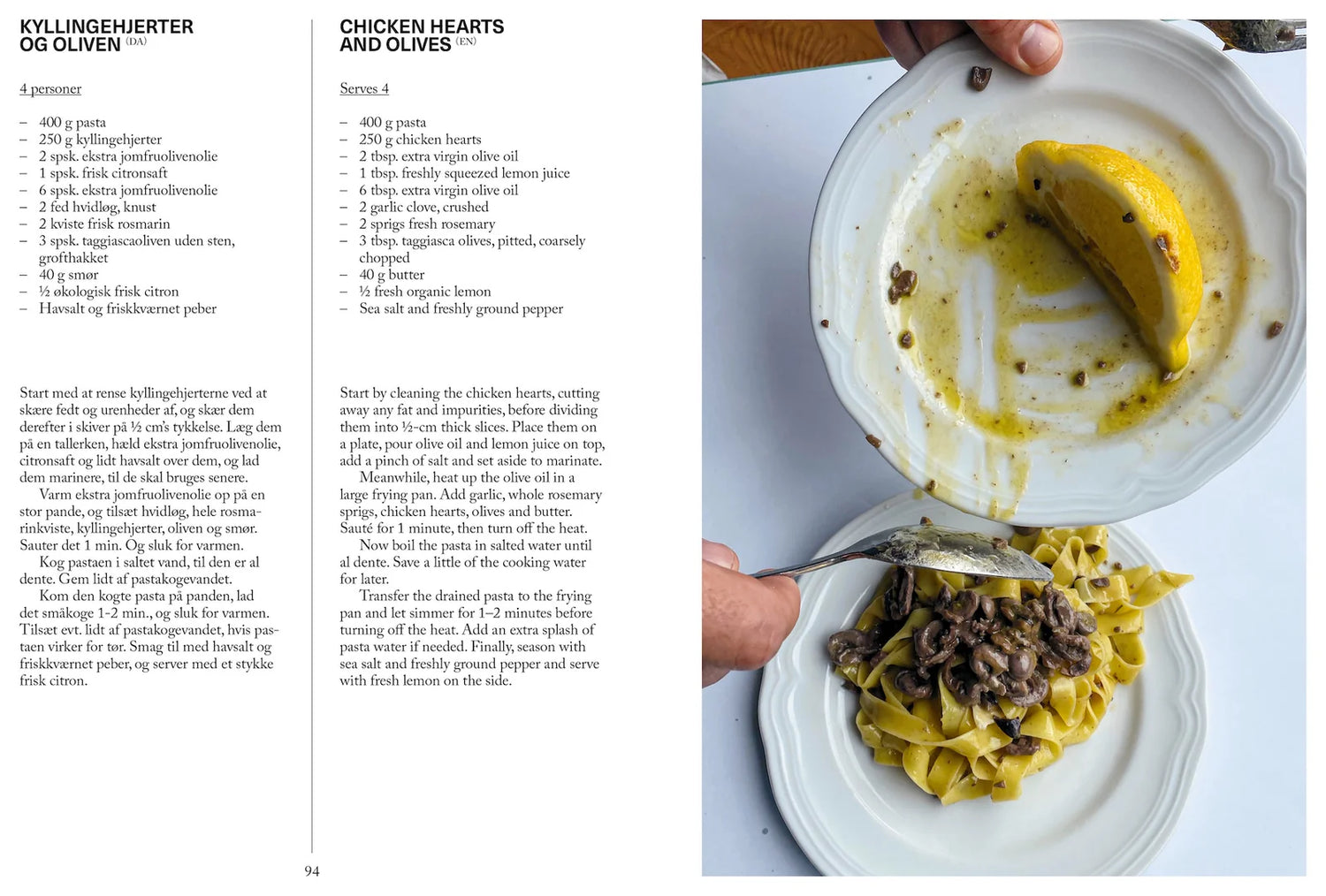 Osteria 16: Easy Pasta