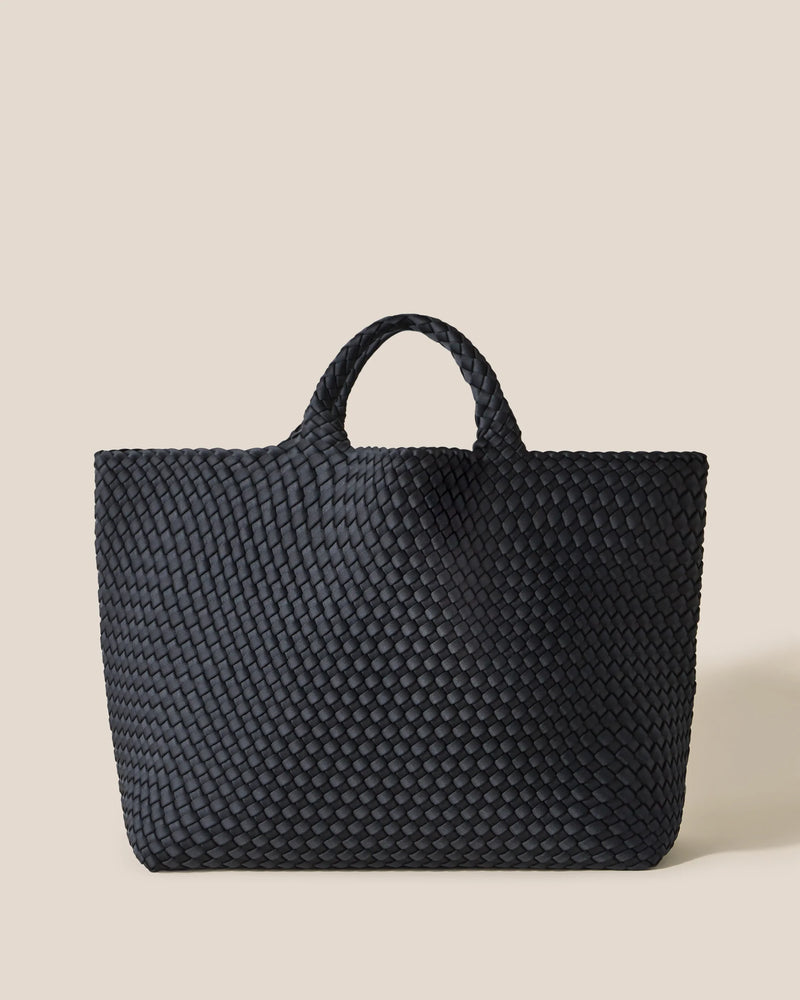 St Barths large tote, onyx
