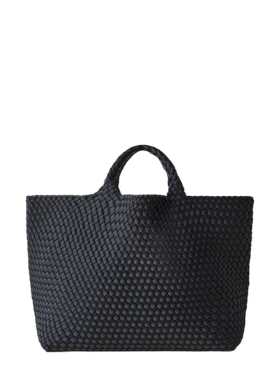 St Barths large tote, onyx