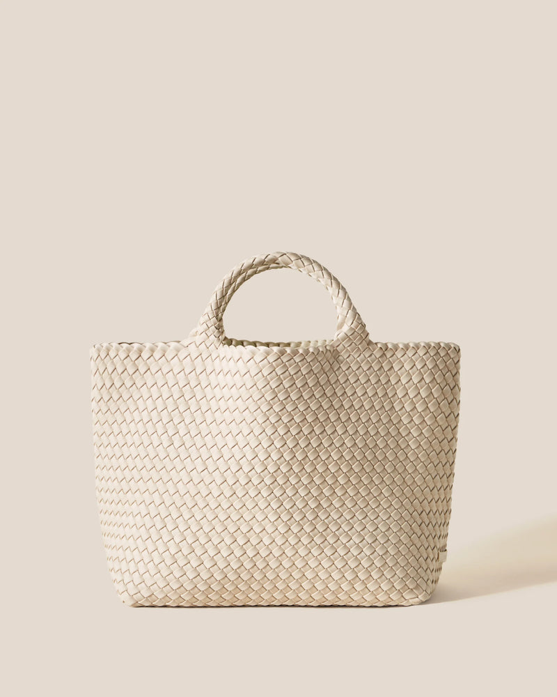 St Barths medium tote, ecru