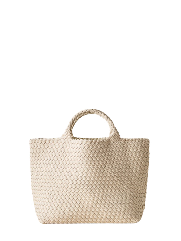 St Barths medium tote, ecru