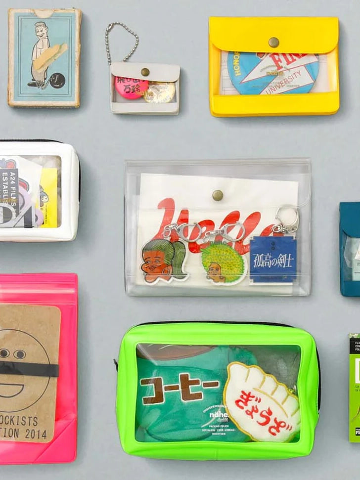 Packing Pouch L, Neon Yellow (24x16x6cm)