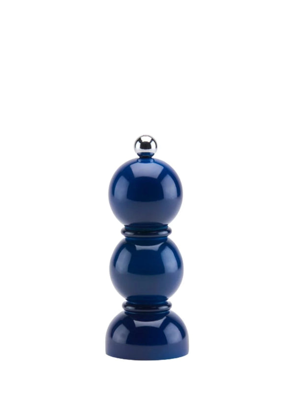 Bob salt & pepper mill, navy (14 cm)
