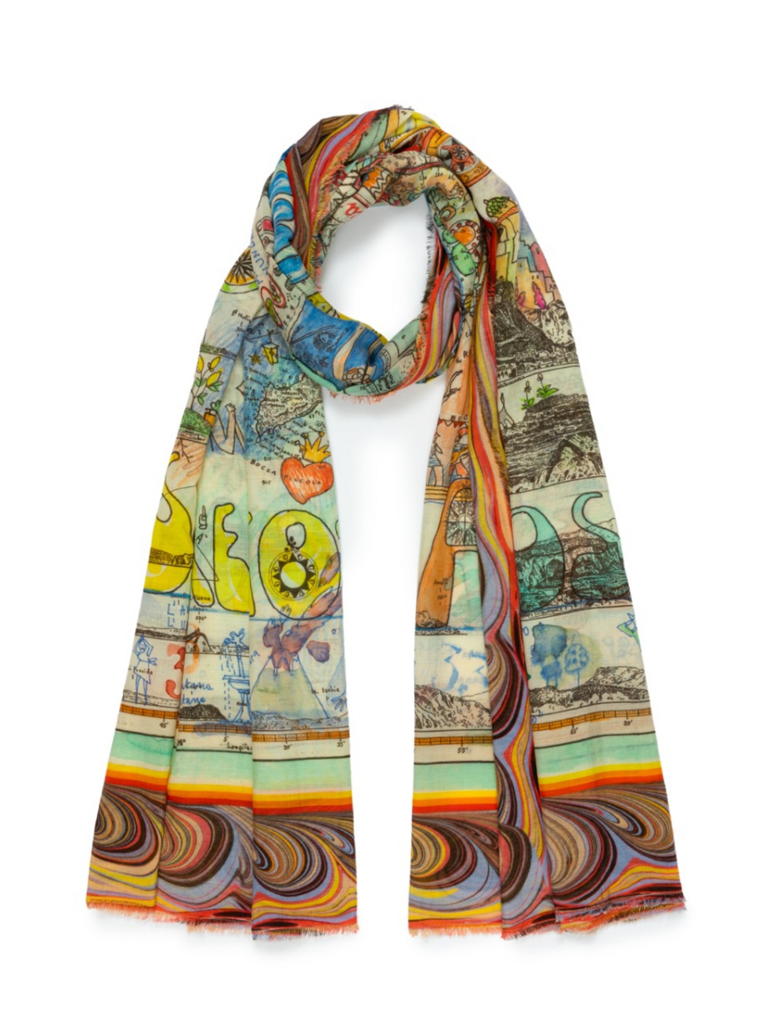 Amalfi scarf