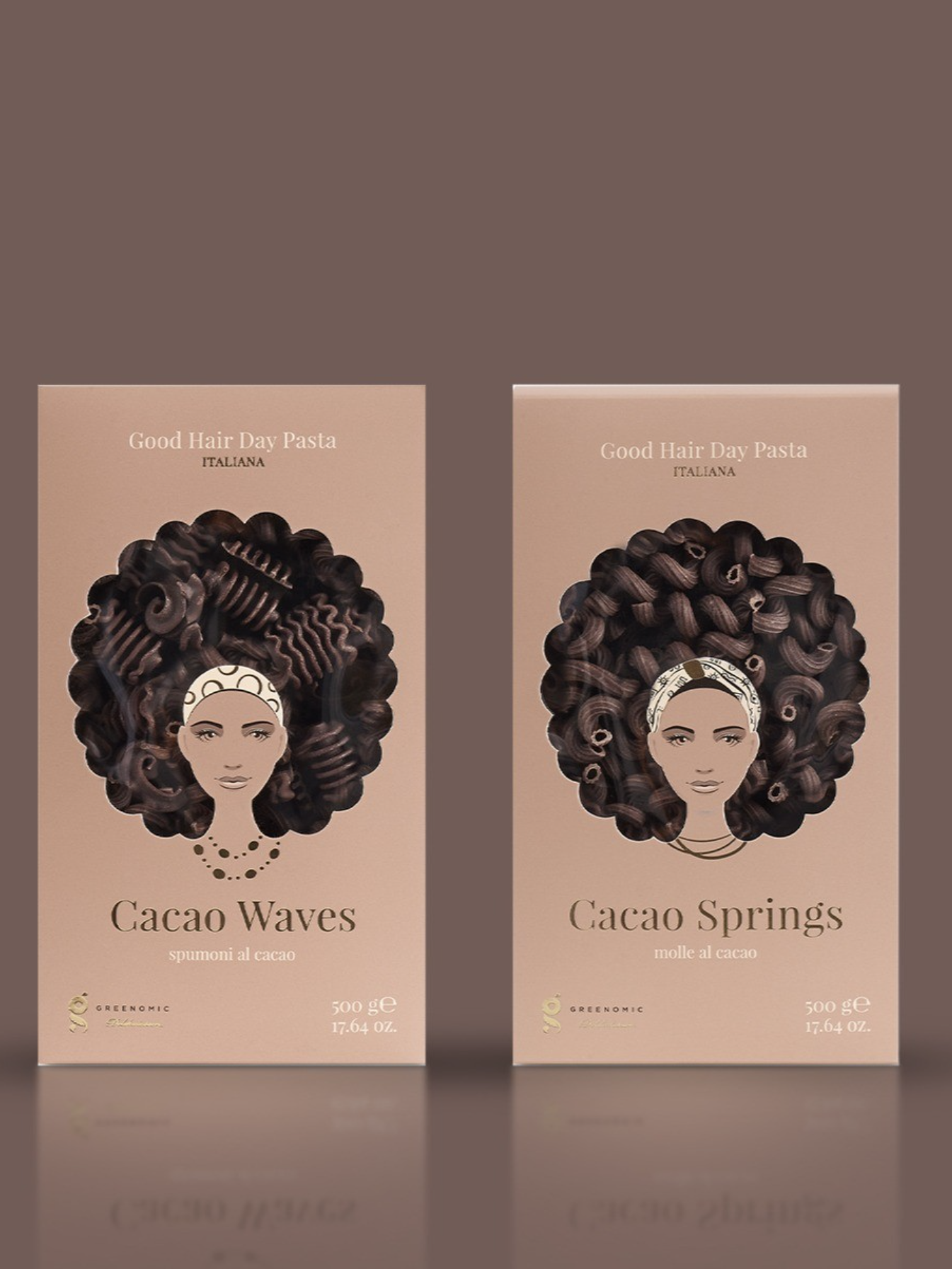 Good Hair Day Pasta Cacao Waves