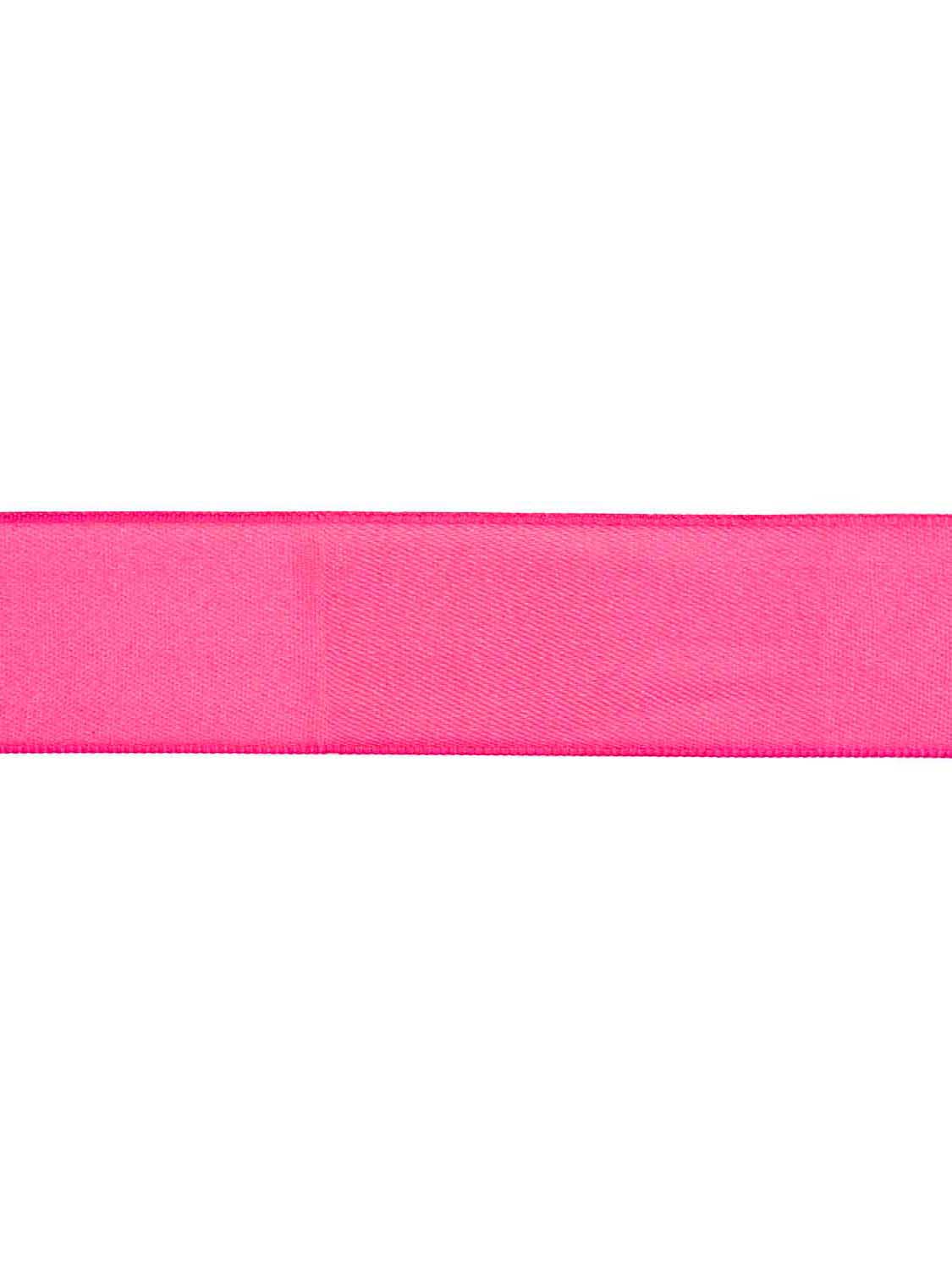 Polyester Ribbon, Neon Rose (25mm/3m)