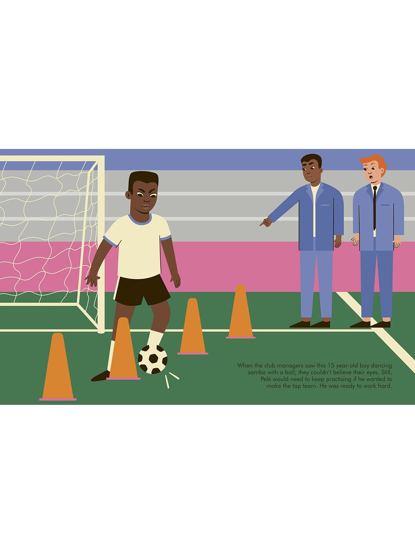 Little People, Big Dreams: Pelé