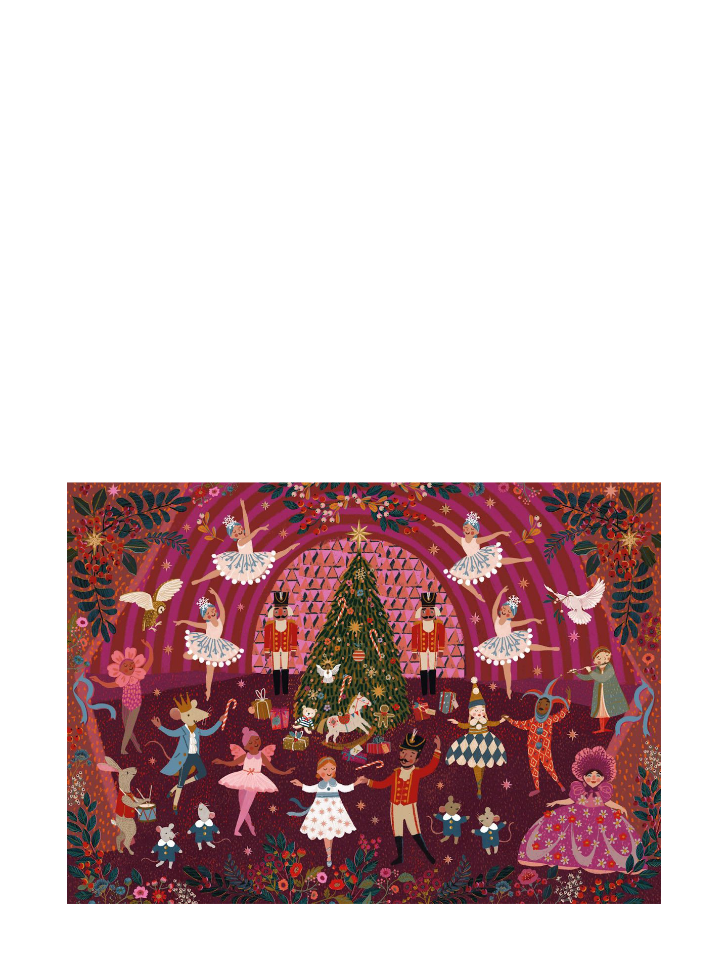 Christmas Ballet Puzzle, 1000 pieces