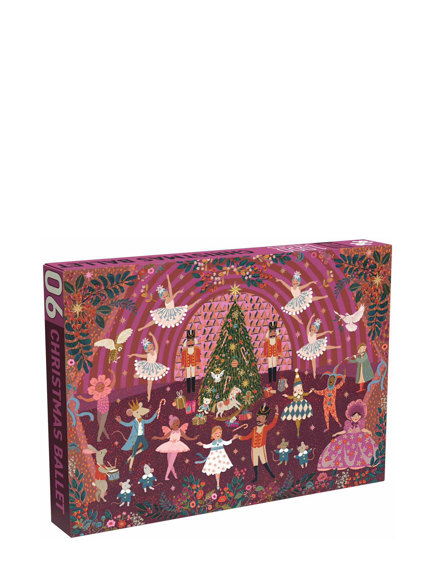 Christmas Ballet Puzzle, 1000 pieces
