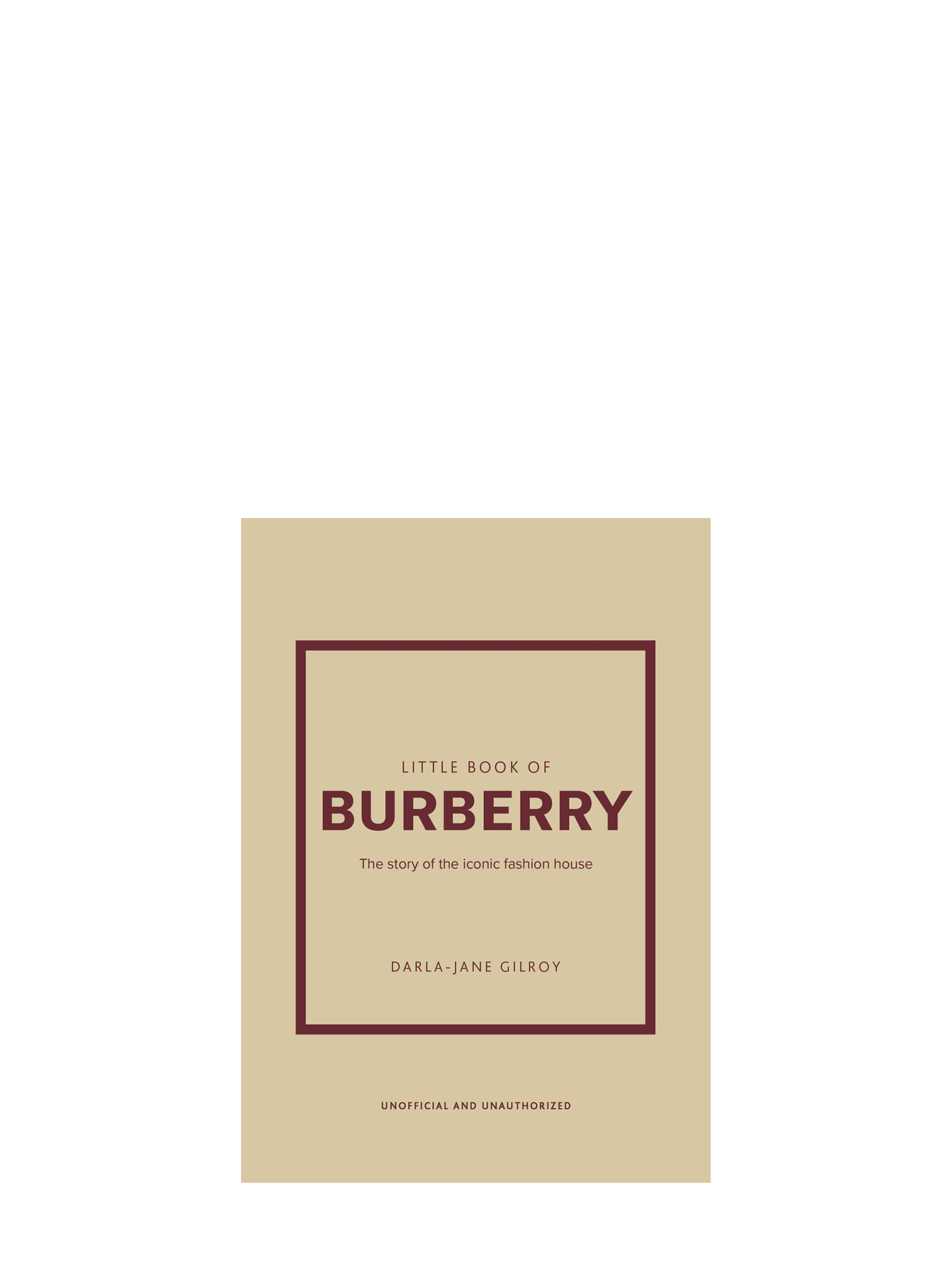 The Little Book of Burberry