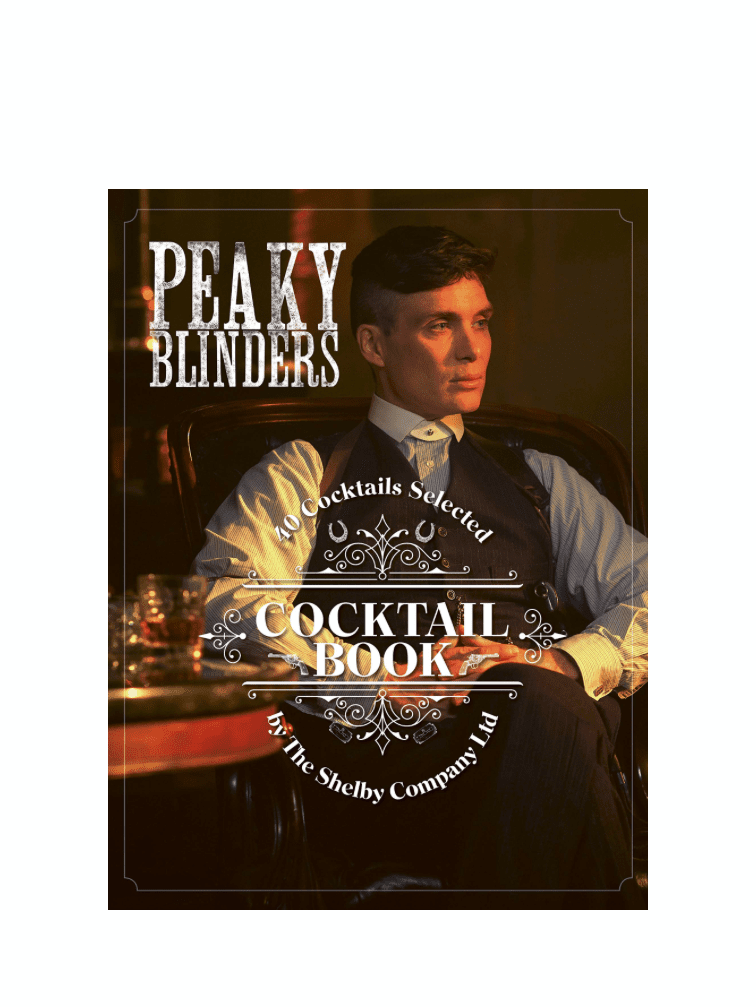 Peaky Blinders Cocktail Book