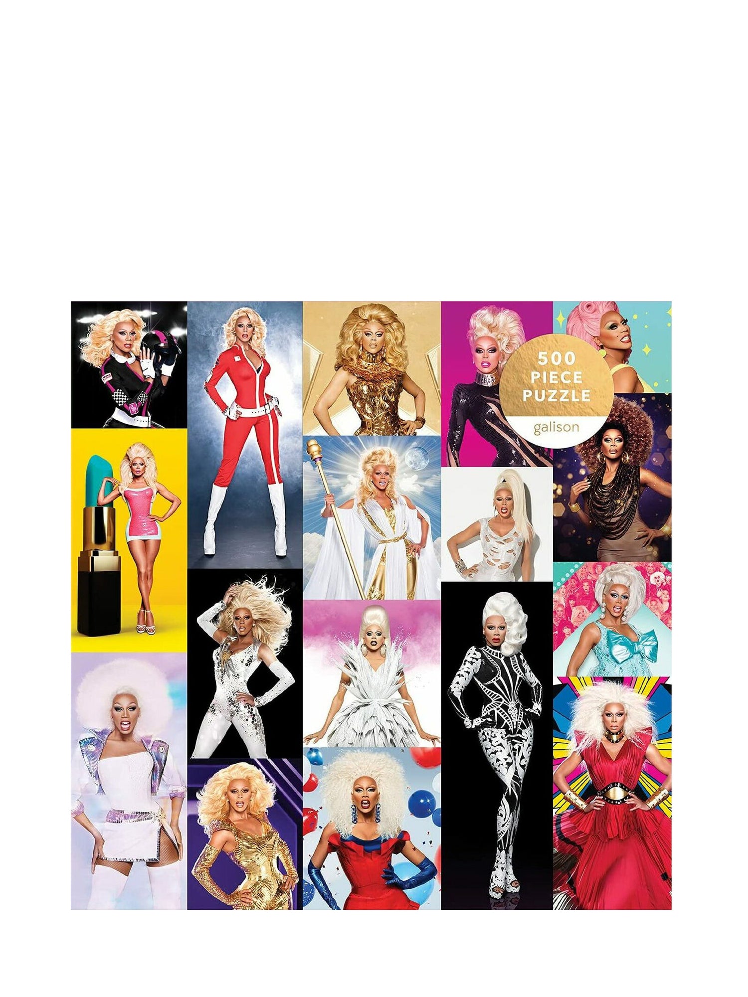 RuPaul's Drag Race 500 Piece Puzzle