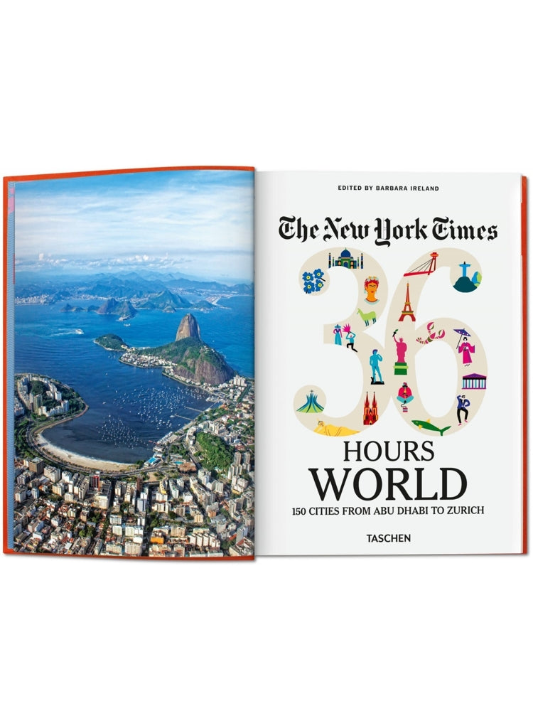 The NY Times 36 hours - world