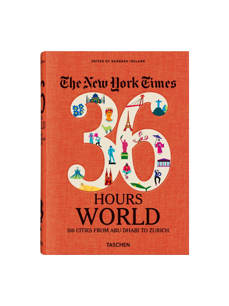 The NY Times 36 hours - world