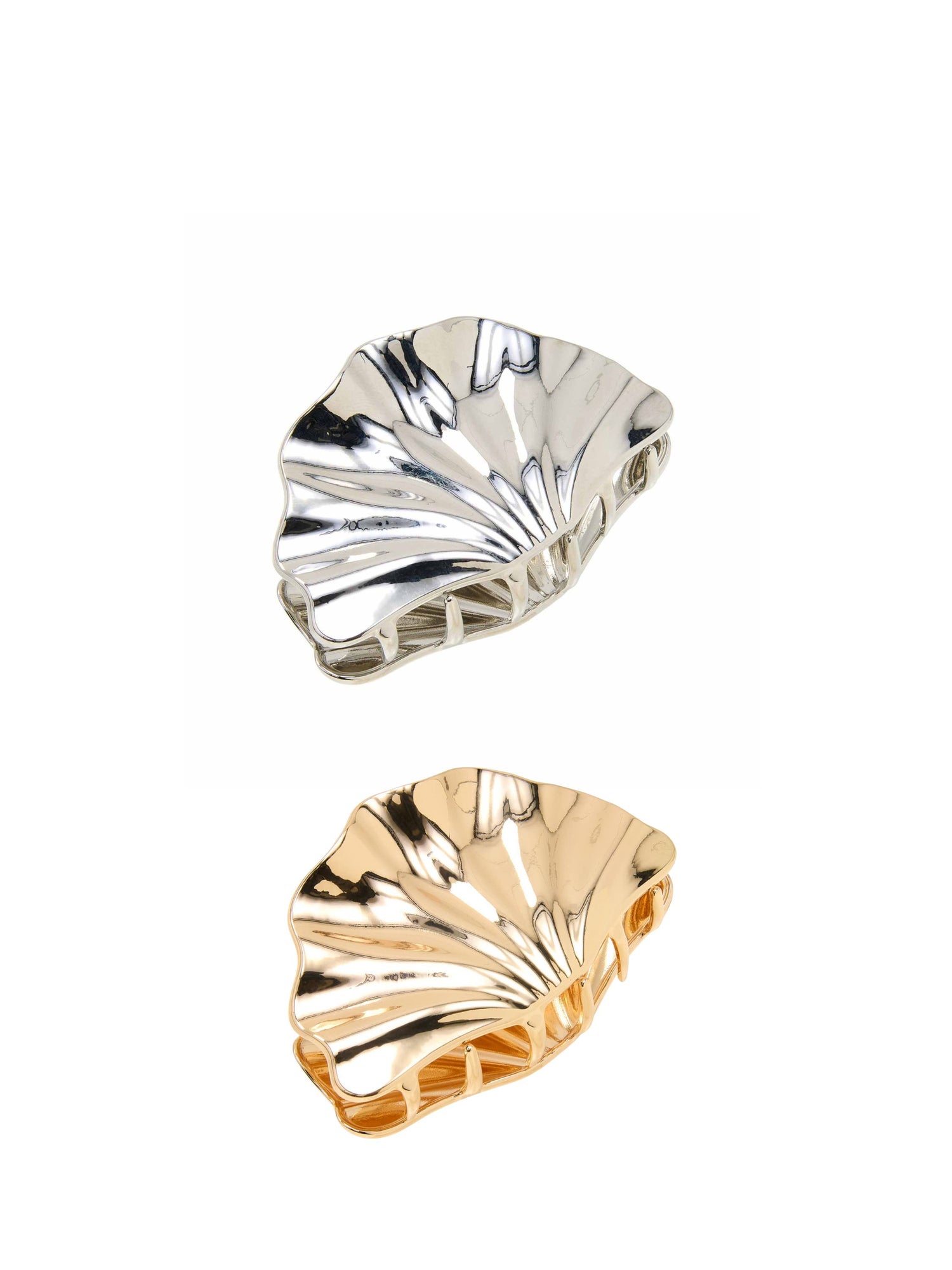 Marina claw, silver or golden