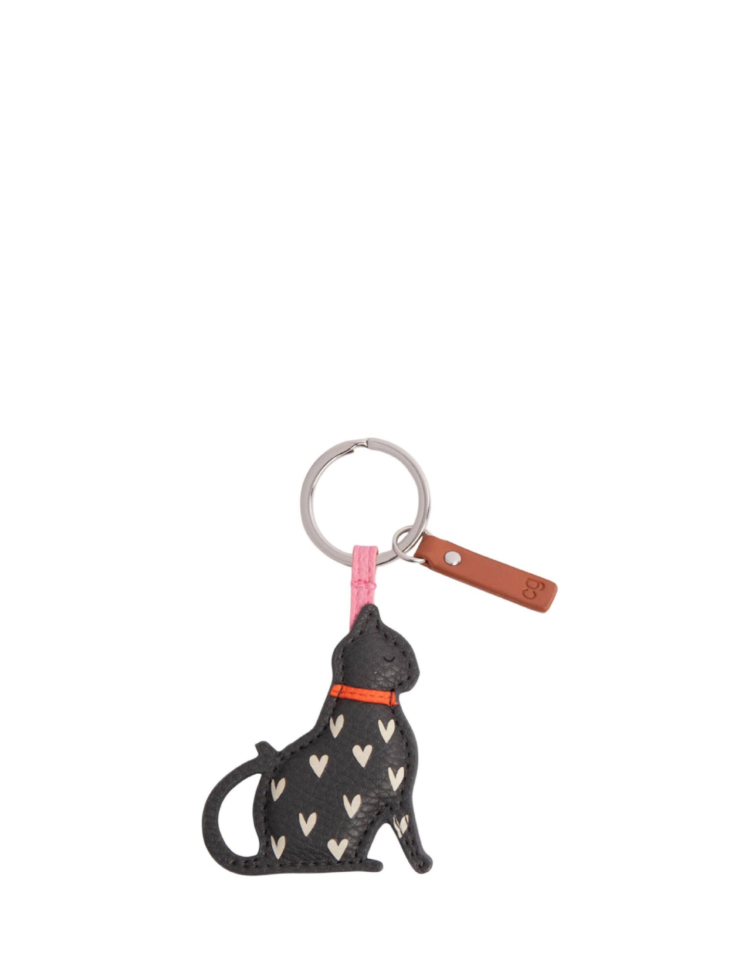 Black cat keyring