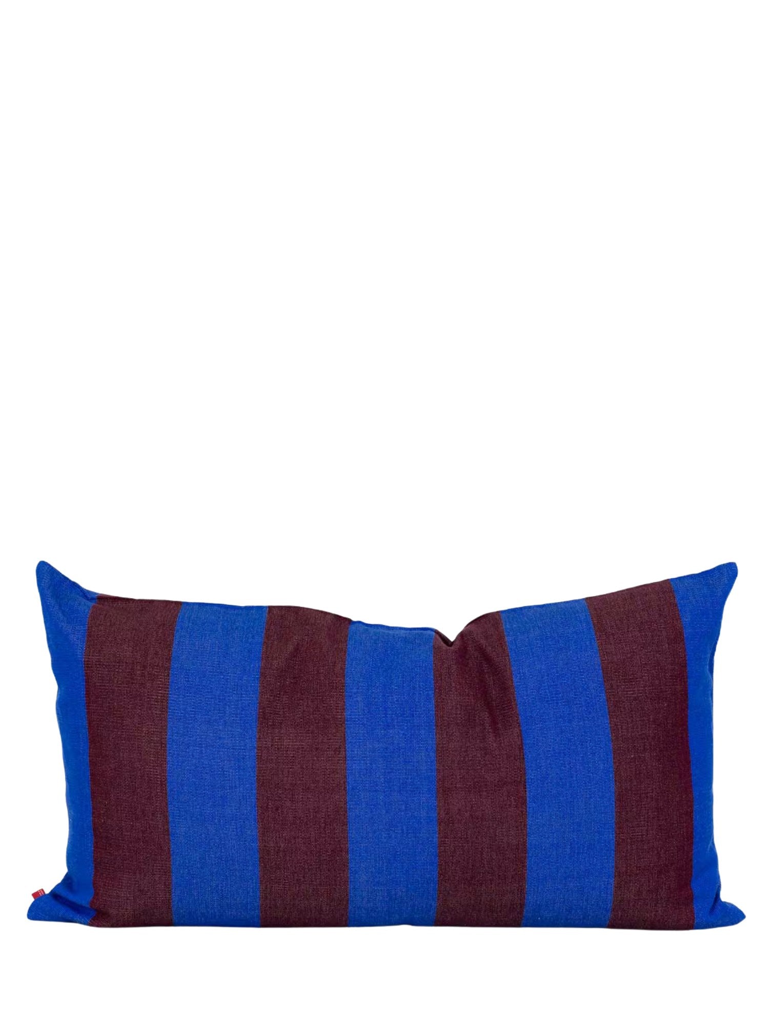 Fifi cushion cover (50x90cm) blue/plum