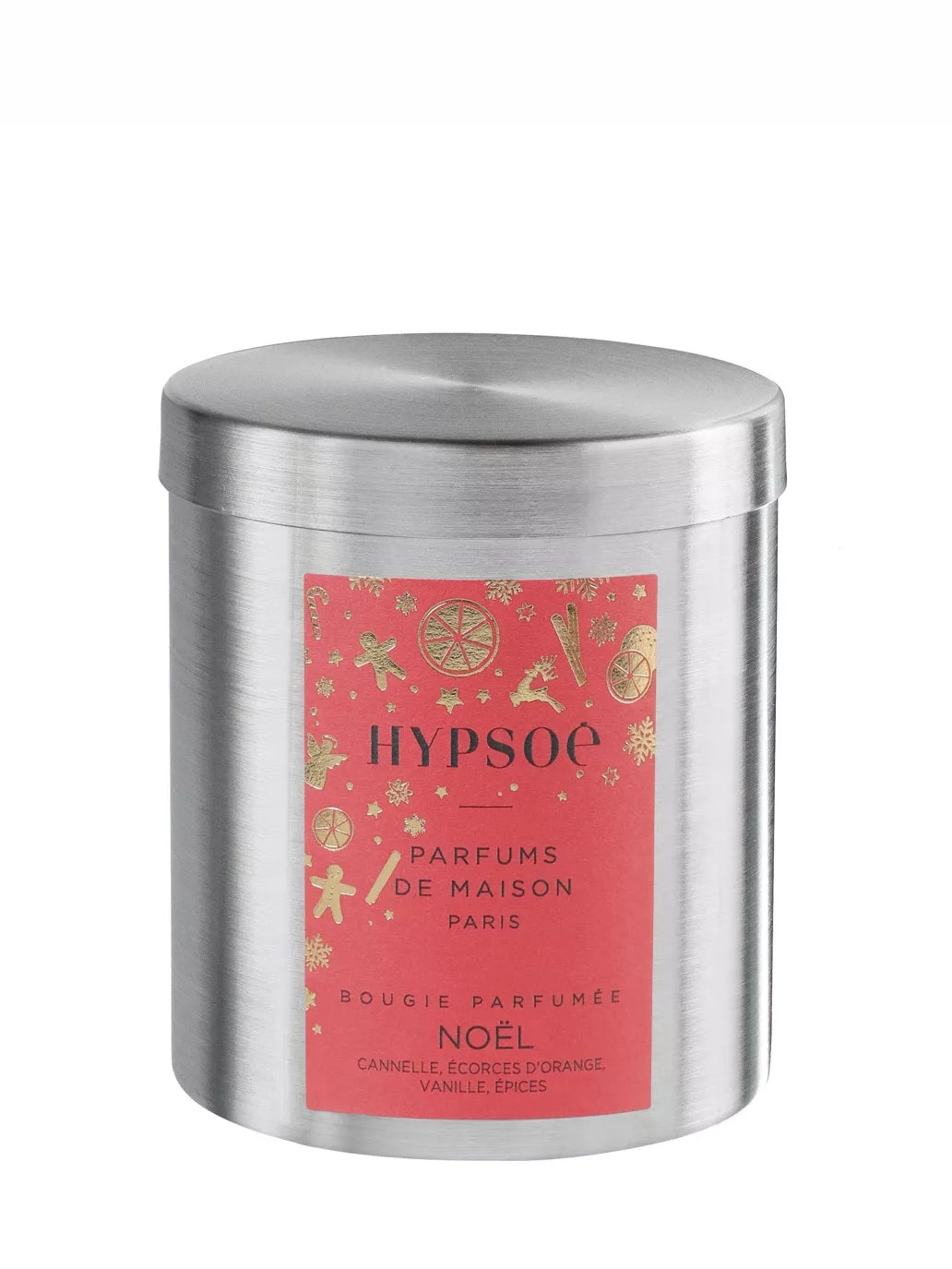 Noël Bougie Métal Candle (200g)