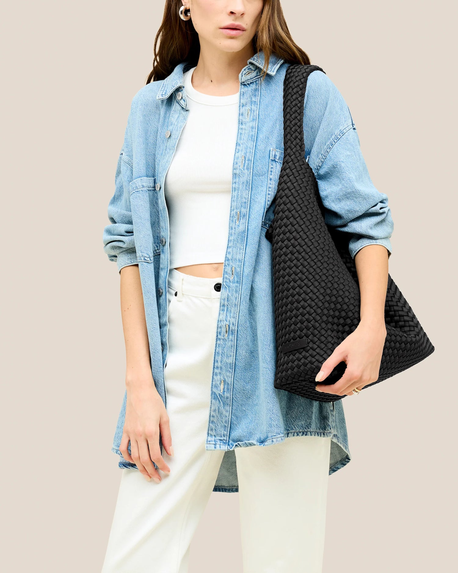 Nomad hobo large bag, onyx black