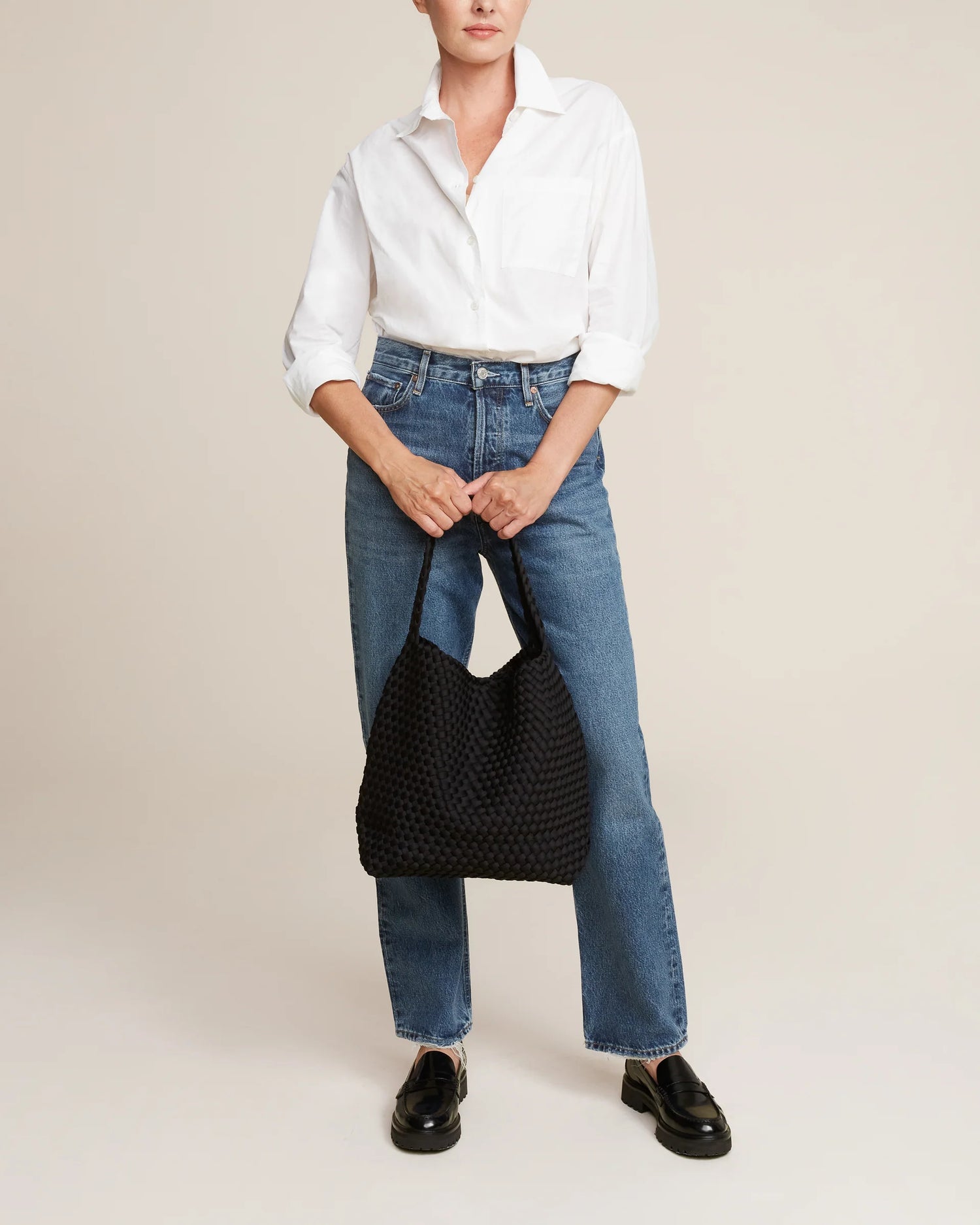 Nomad hobo medium bag, onyx black