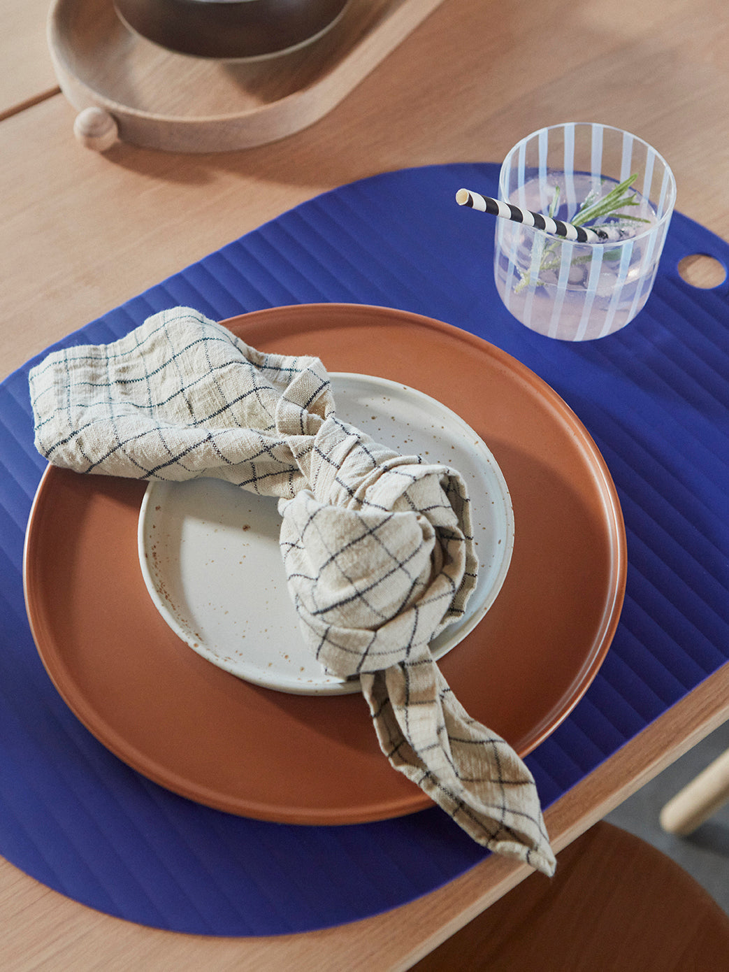 Ribbo Placemat, blue