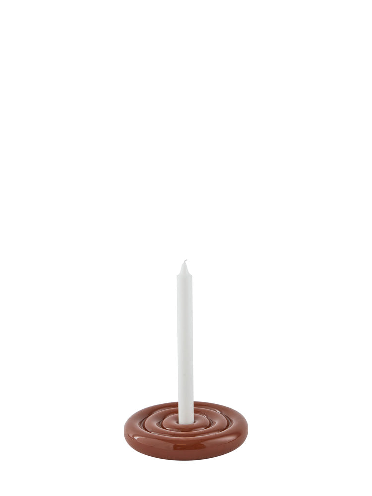 Candleholder Savi low