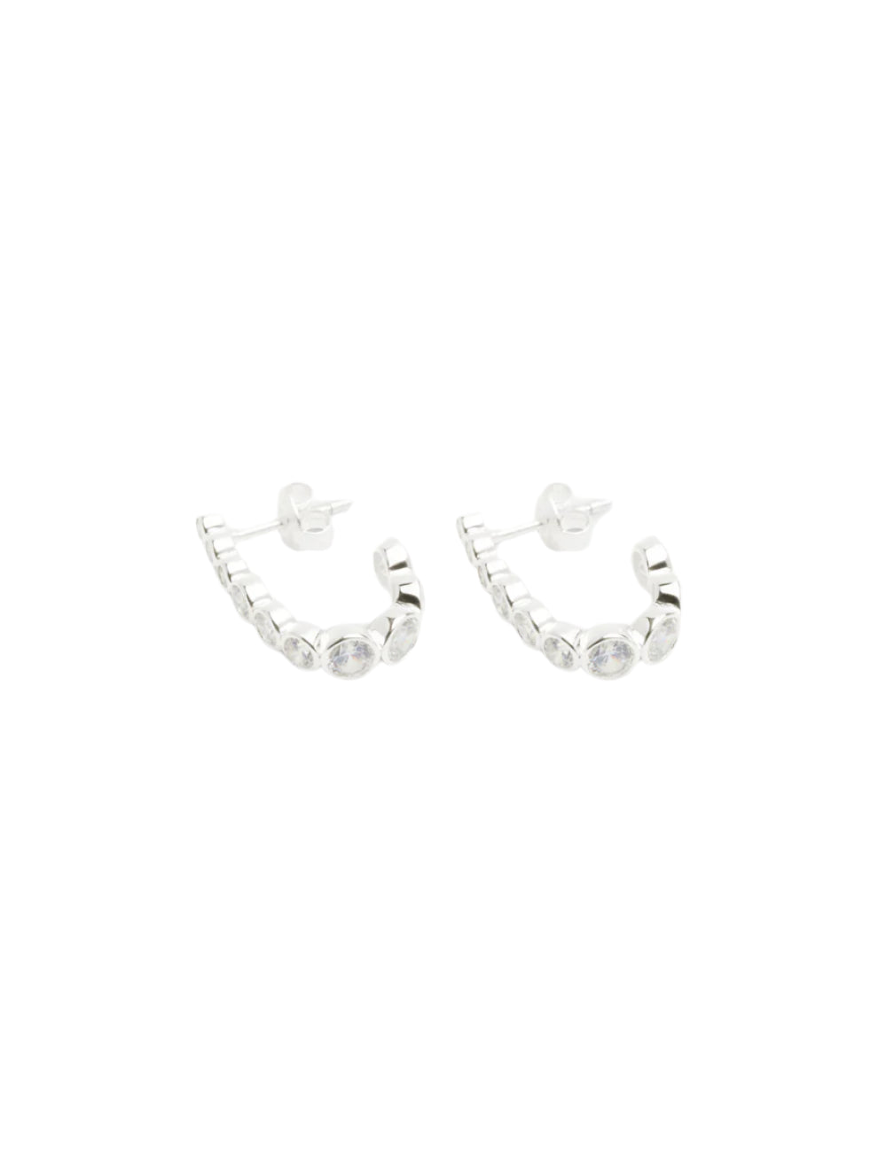 Oda earrings, 925 sterling silver