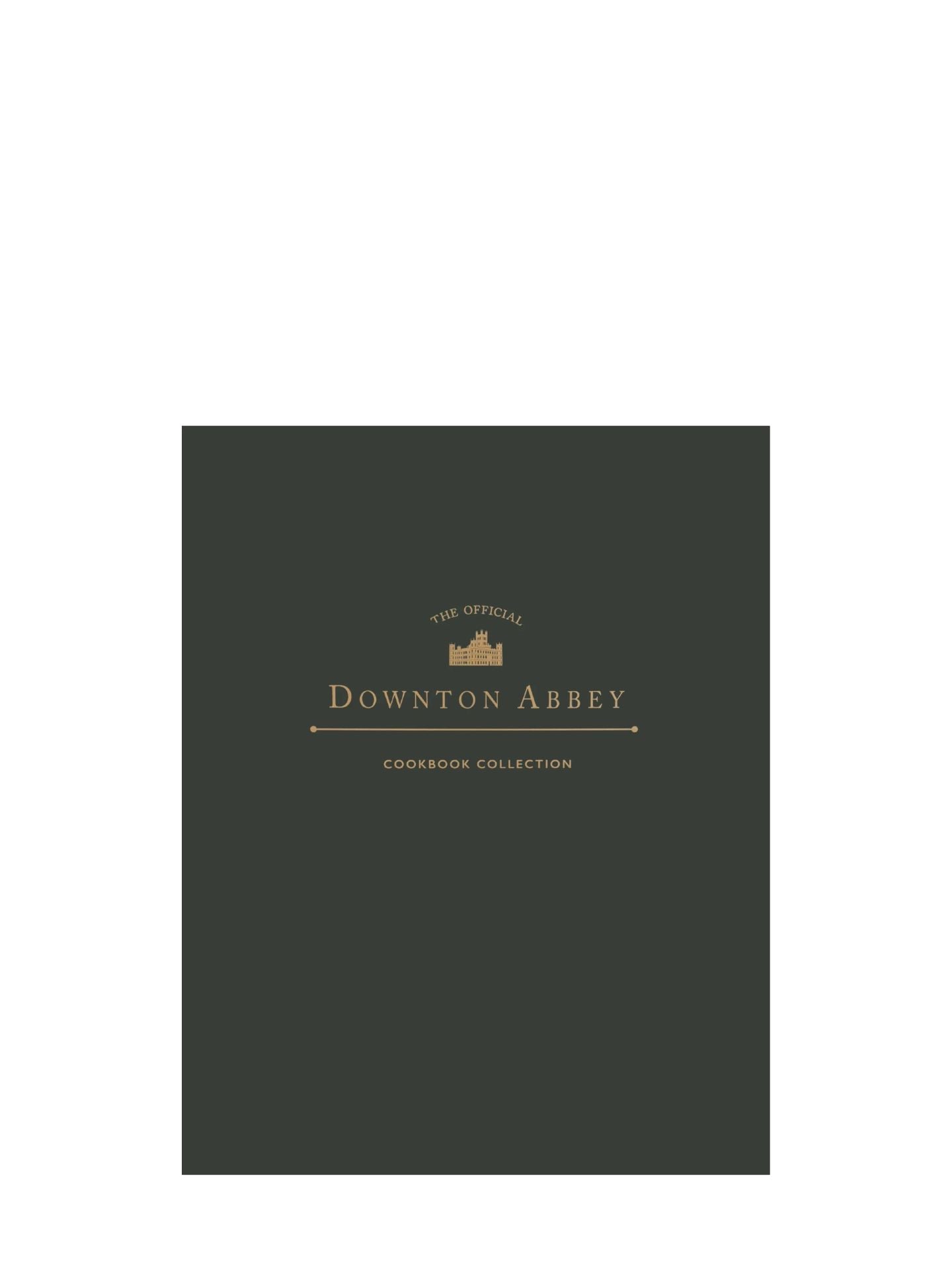 Official Downton Abbey Cookbook Collection