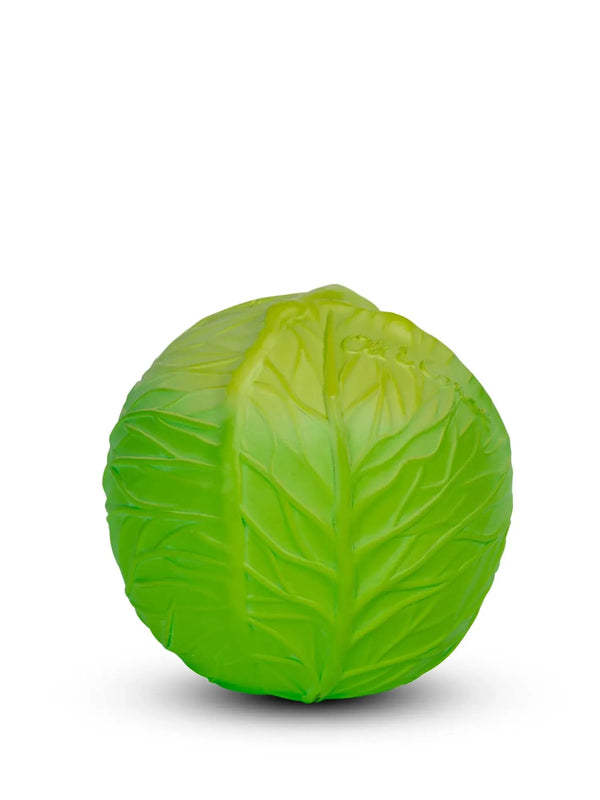 Green cabbage educational baby ball