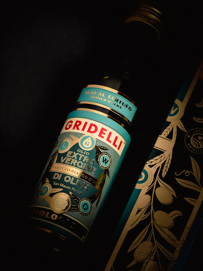 Truffle extra virgin olive oil, al tartufo bianco D ́alba (250 ml)