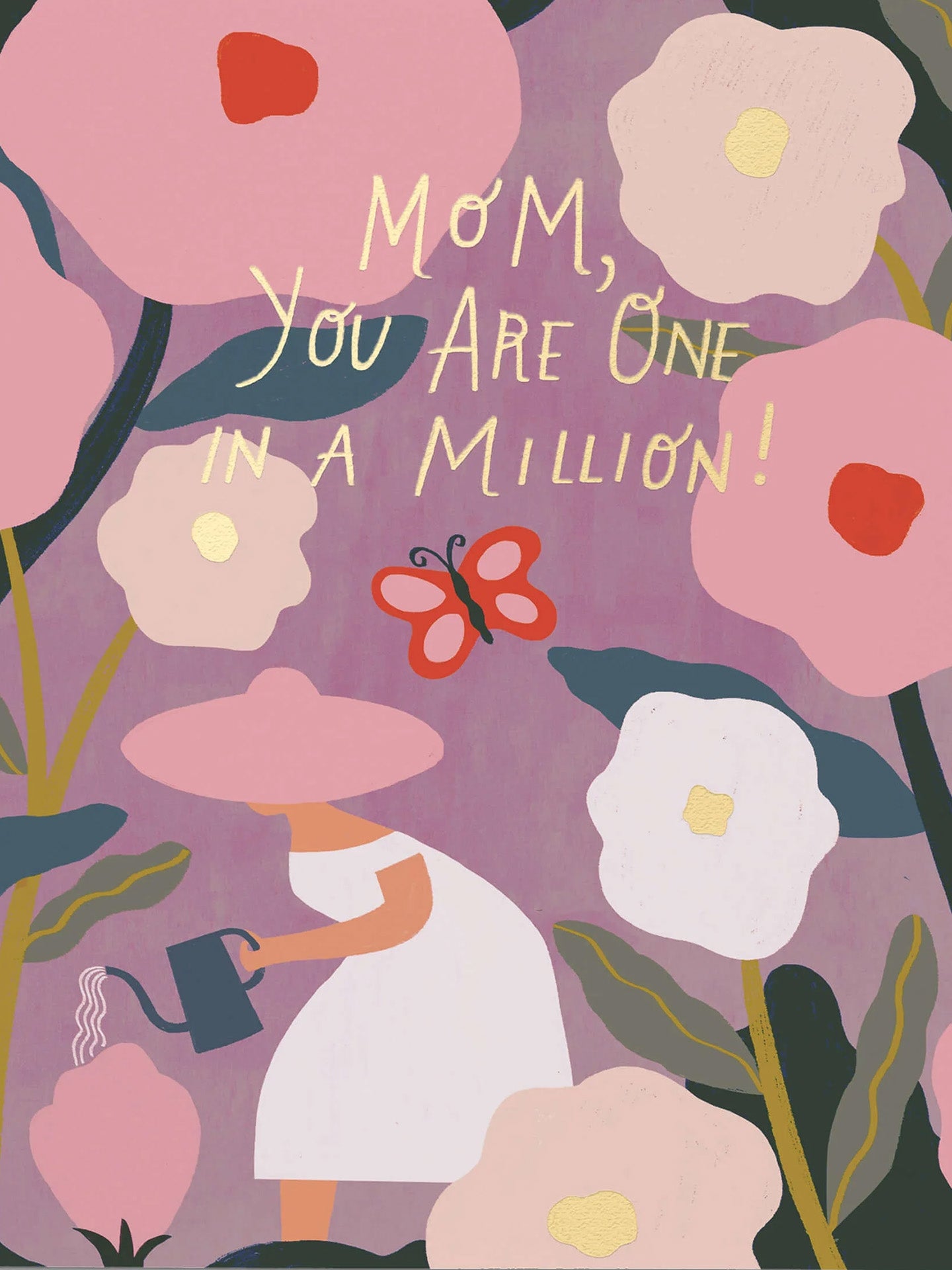 Mom You Are One in a Million Mother's day card