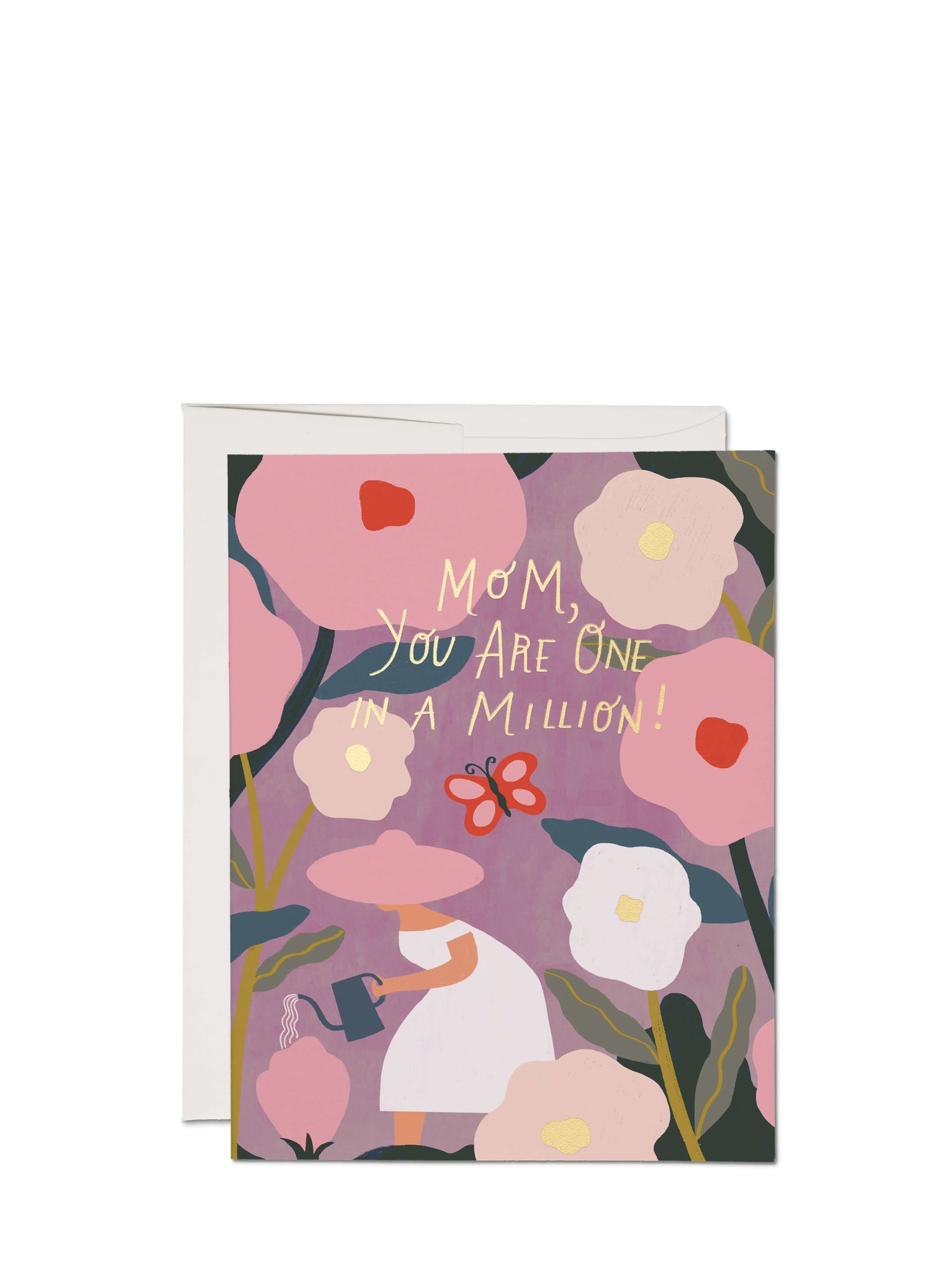 Mom You Are One in a Million. mothers day card