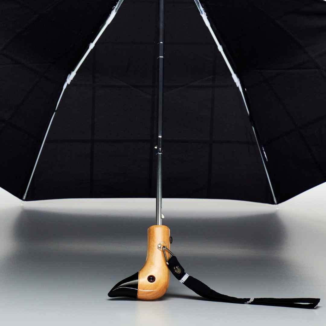 Duck Umbrella, Black grid