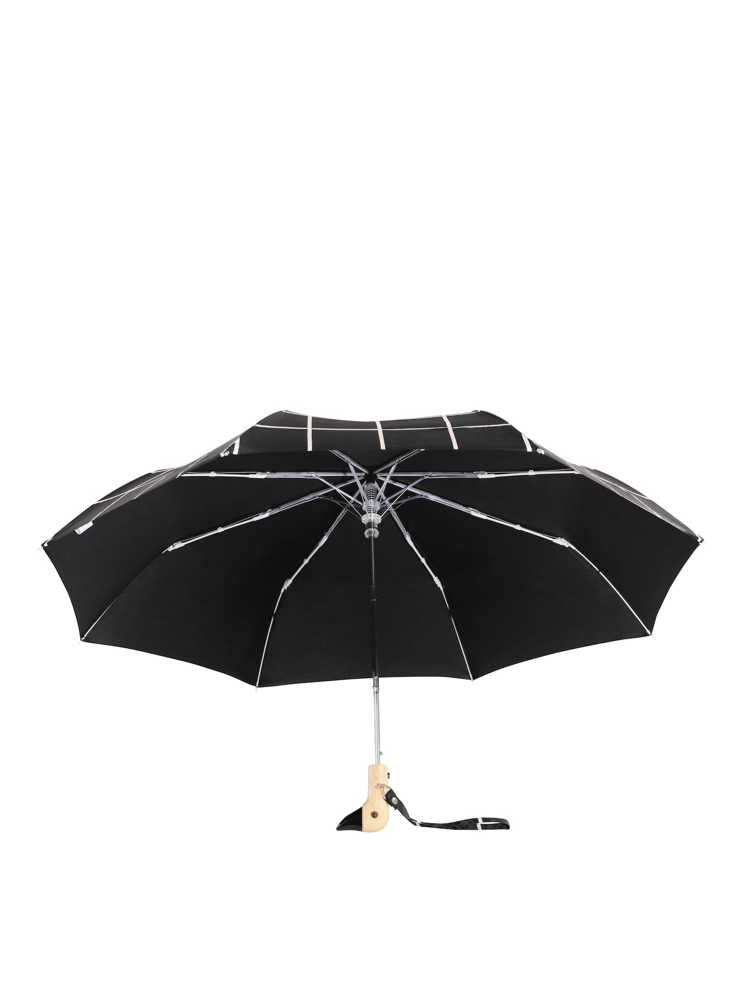 Duck Umbrella, Black grid