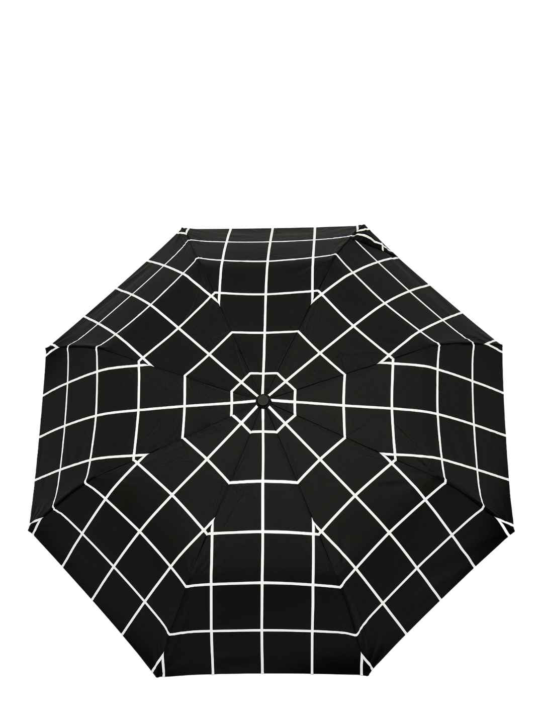 Duck Umbrella, Black grid