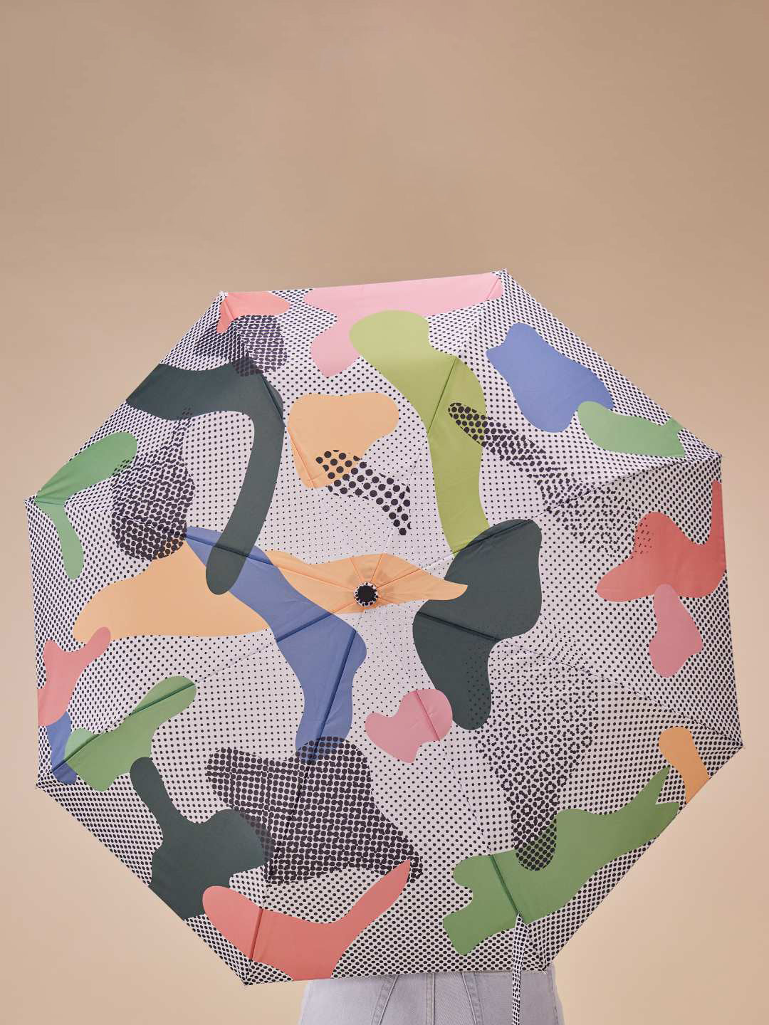 Duck Umbrella, dots