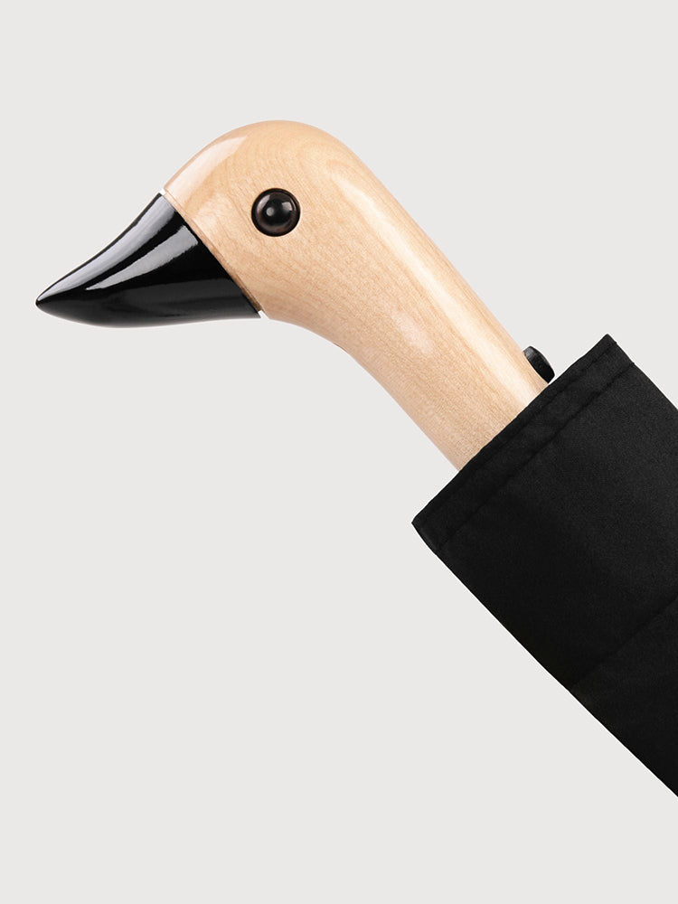 Umbrella Original Duckhead, black. Sold at My o My Helsinki. 
